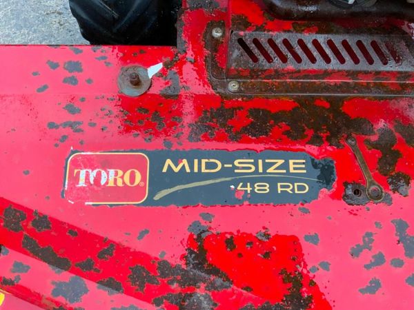 SELF PROPELLED 48 TORO lawn MOWER......848t. 377575453