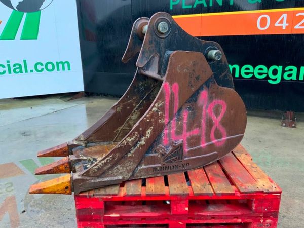 24" RHINOX DIGGING BUCKET.....65mm PINS.......1418 377575435