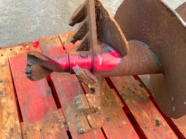 16" AUGER FLIGHT BIT / GROUND DRILL...........1664 377579043