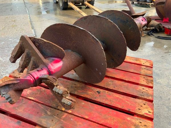 16" AUGER FLIGHT BIT / GROUND DRILL...........1664 377579044