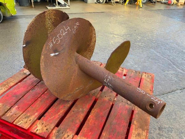 24" EARTH AUGER DRIVE / GROUND BIT......5024. 377579107