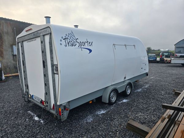 RACE SHUTTLE TRAILER 377598254