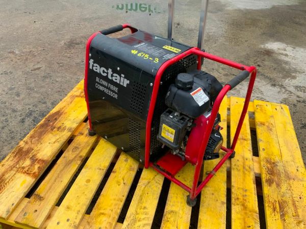 HONDA / FACTAIR PORTABLE air COMPRESSOR..615 377653075