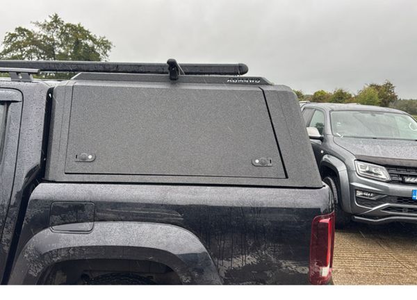 Heavy Duty  Line X Hard Top Canopy***** 377667375