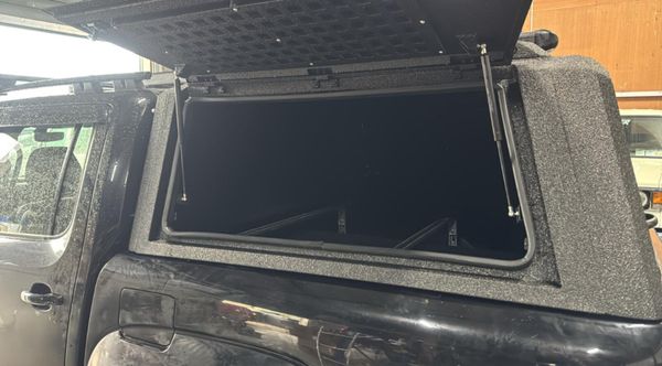 Heavy Duty  Line X Hard Top Canopy***** 377667383