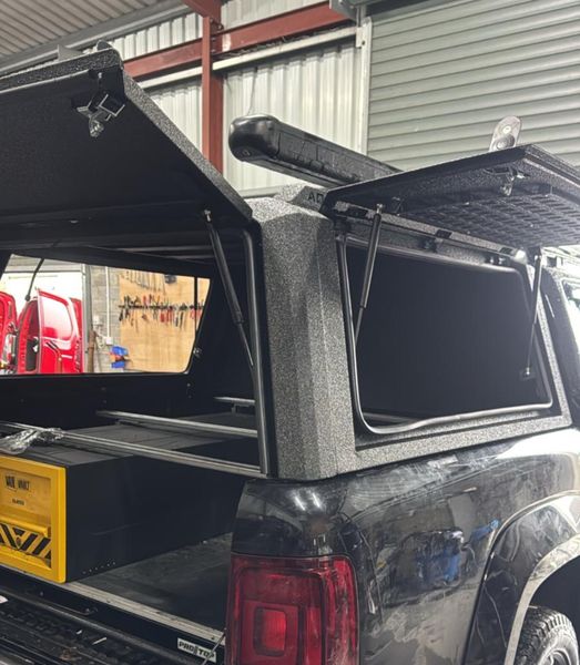 Heavy Duty  Line X Hard Top Canopy***** 377667385