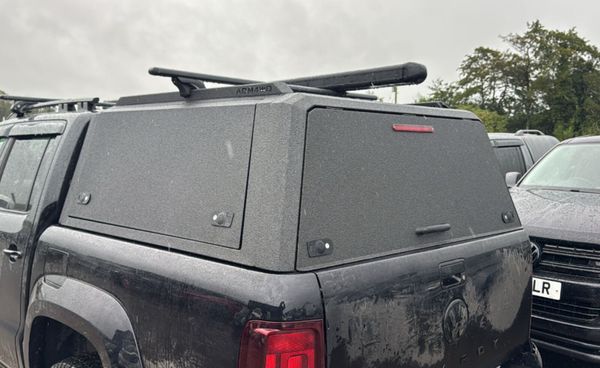 Heavy Duty  Line X Hard Top Canopy***** 377667387