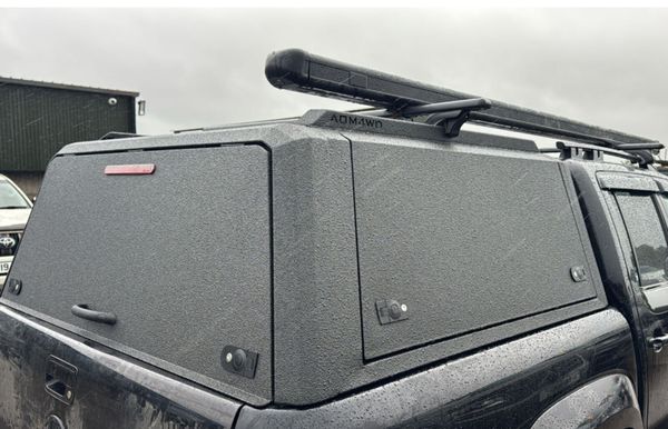 Heavy Duty  Line X Hard Top Canopy***** 377667388