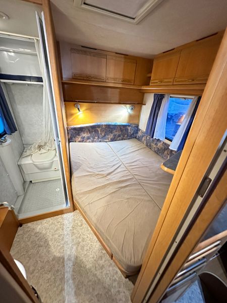 ✨ULTRA LIGHTWEIGHT ADRIA 4 BERTH FIXED BED✨ 377691082