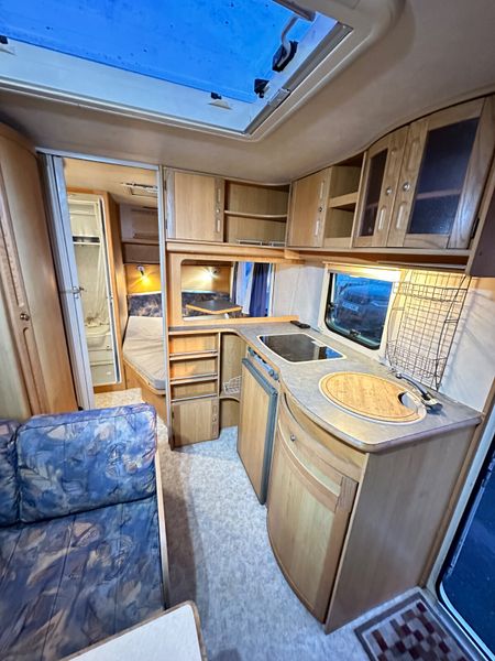 ✨ULTRA LIGHTWEIGHT ADRIA 4 BERTH FIXED BED✨ 377691087