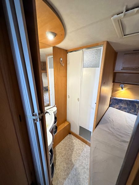 ✨ULTRA LIGHTWEIGHT ADRIA 4 BERTH FIXED BED✨ 377691094