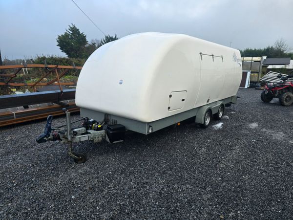 RACE SHUTTLE TRAILER 377605110