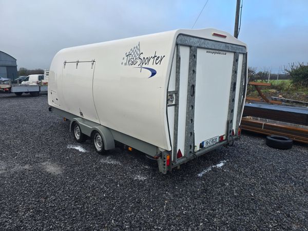 RACE SHUTTLE TRAILER 377605122