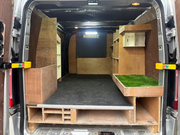 2018 Ford Transit Custom Limited 300S 2.0 130 Bhp 377743727