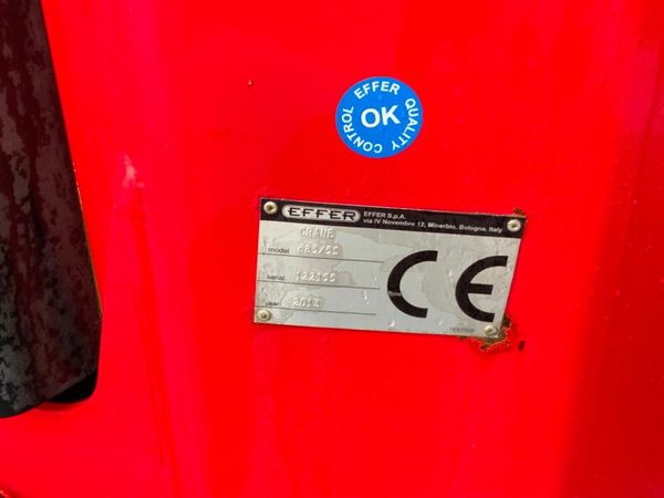 Scania G-Series G480  REAR LIFT /STEER......60 t/m 377749846