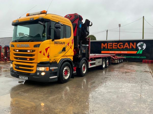 Scania G-Series G480  REAR LIFT /STEER......60 t/m 377749855