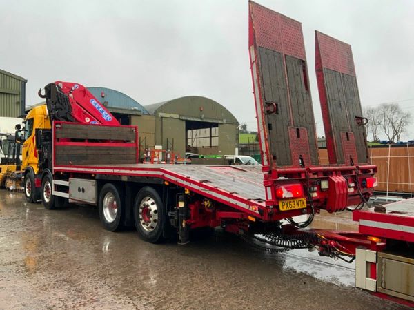 Scania G-Series G480  REAR LIFT /STEER......60 t/m 377749857