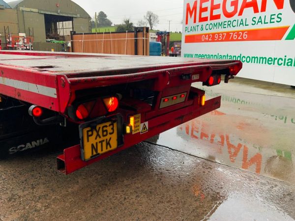 Scania G-Series G480  REAR LIFT /STEER......60 t/m 377749862