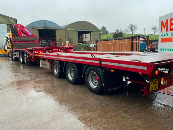 Scania G-Series G480  REAR LIFT /STEER......60 t/m 377749863