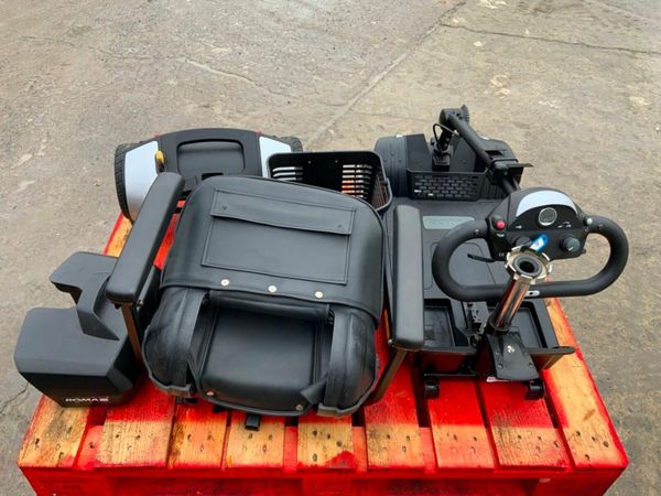 PRIDE GO MOBILITY SCOOTER. 377749876