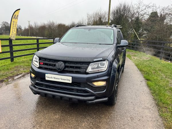 172 Vw Amarok Black Ed 224bhp Low Miles***** 377782042