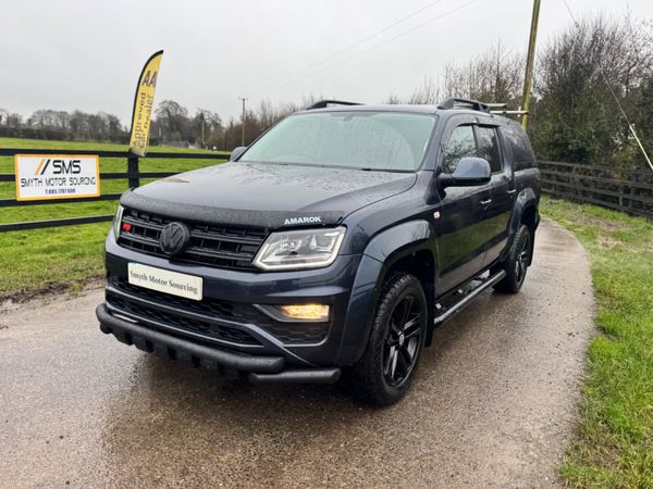 172 Vw Amarok Black Ed 224bhp Low Miles***** 377782044