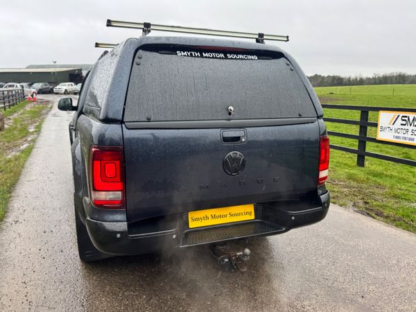 172 Vw Amarok Black Ed 224bhp Low Miles***** 377782053