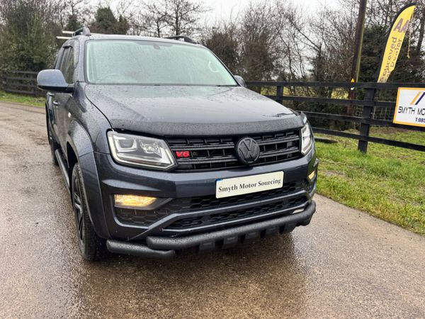 172 Vw Amarok Black Ed 224bhp Low Miles***** 377782018