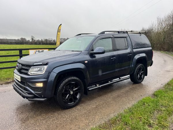 172 Vw Amarok Black Ed 224bhp Low Miles***** 377782035