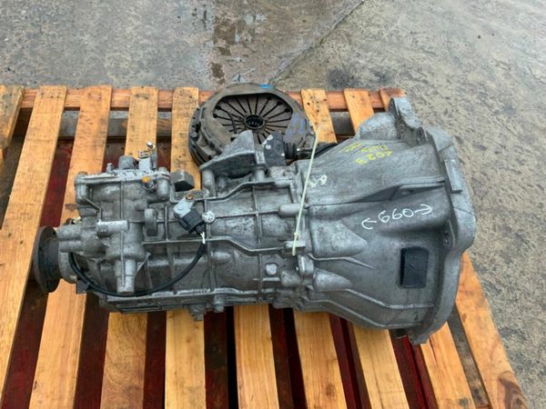 IVECO DAILY 2.3lt MANUAL GEARBOX........RWD. 377796840