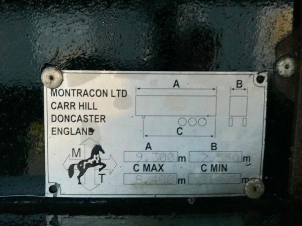 Other Other 28ft TANDEM AXLE URBAN FLAT BED. 377796891