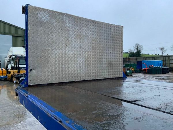 Other Other 28ft TANDEM AXLE URBAN FLAT BED. 377796892