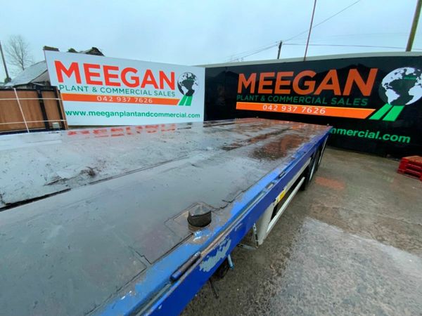 Other Other 28ft TANDEM AXLE URBAN FLAT BED. 377796893