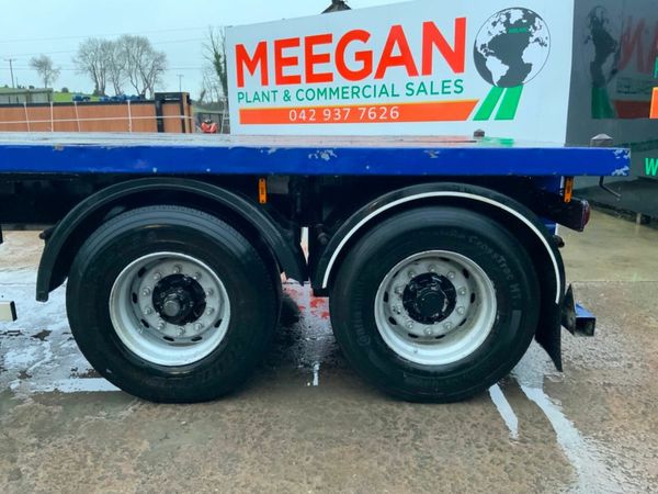 Other Other 28ft TANDEM AXLE URBAN FLAT BED. 377796895