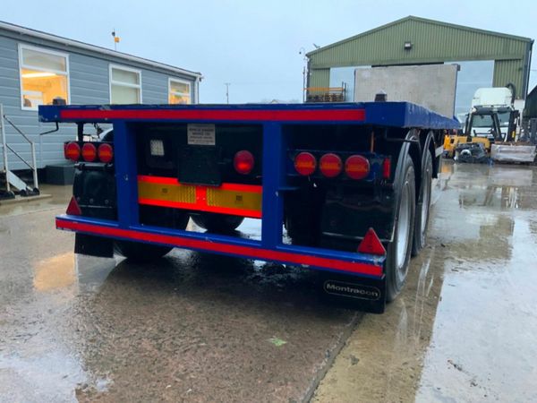 Other Other 28ft TANDEM AXLE URBAN FLAT BED. 377796897