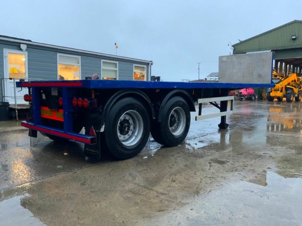 Other Other 28ft TANDEM AXLE URBAN FLAT BED. 377796898