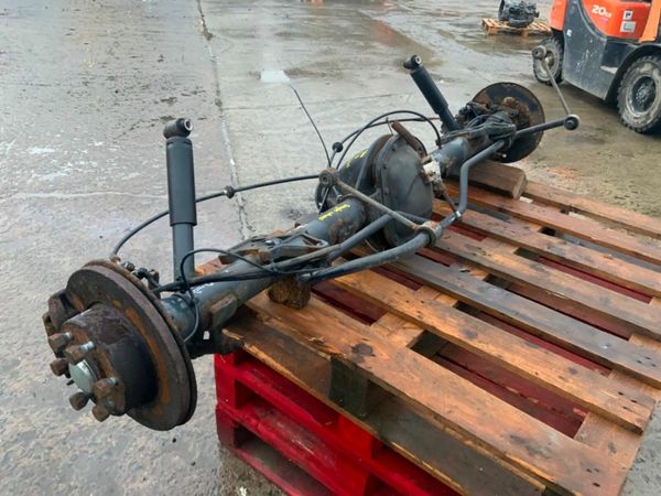 2023  IVECO DAILY 35-140 REAR AXLE ASSEMBLY.... 377796807