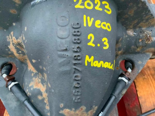 2023  IVECO DAILY 35-140 REAR AXLE ASSEMBLY.... 377796809