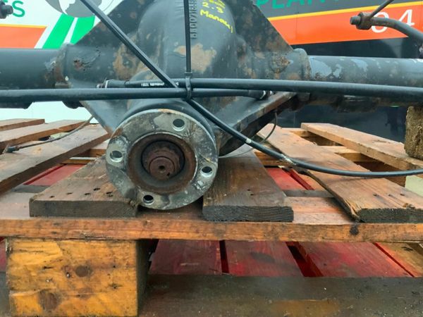 2023  IVECO DAILY 35-140 REAR AXLE ASSEMBLY.... 377796810