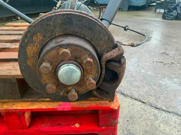 2023  IVECO DAILY 35-140 REAR AXLE ASSEMBLY.... 377796812