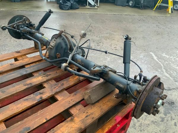 2023  IVECO DAILY 35-140 REAR AXLE ASSEMBLY.... 377796813
