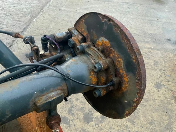 2023  IVECO DAILY 35-140 REAR AXLE ASSEMBLY.... 377796814