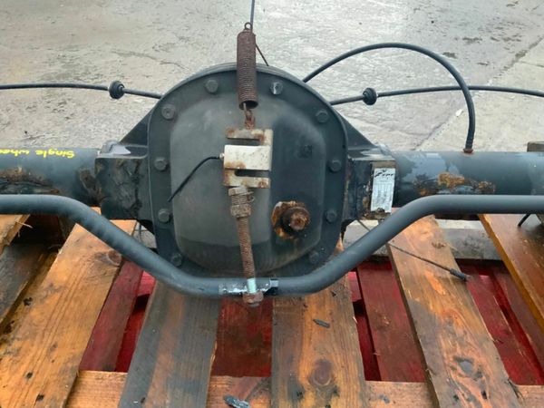 2023  IVECO DAILY 35-140 REAR AXLE ASSEMBLY.... 377796816