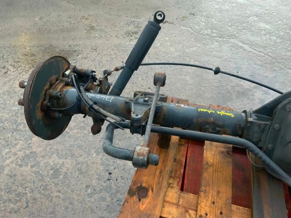2023  IVECO DAILY 35-140 REAR AXLE ASSEMBLY.... 377796817