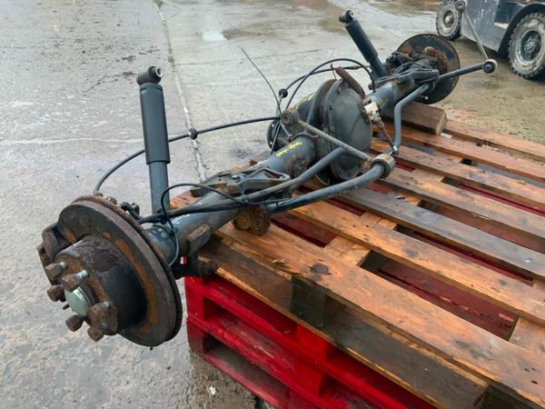 2023  IVECO DAILY 35-140 REAR AXLE ASSEMBLY.... 377796818