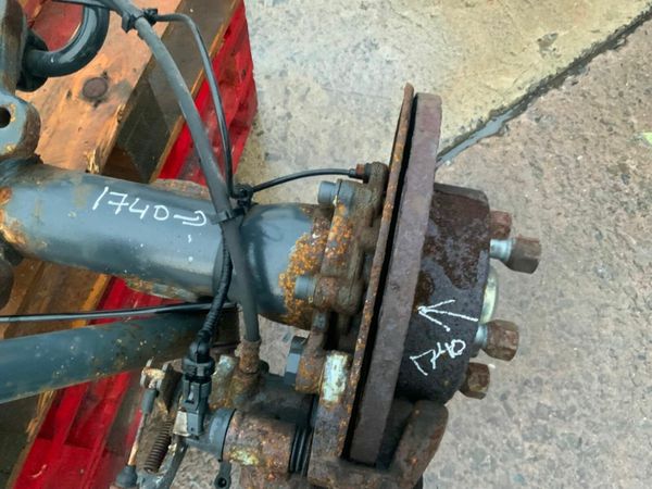 2023  IVECO DAILY 35-140 REAR AXLE ASSEMBLY.... 377796820
