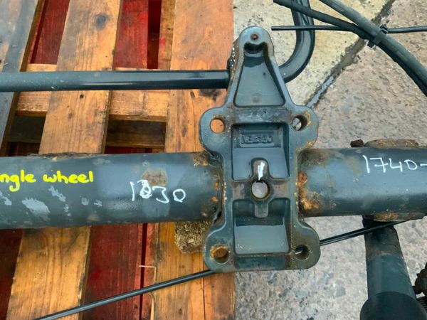 2023  IVECO DAILY 35-140 REAR AXLE ASSEMBLY.... 377796821