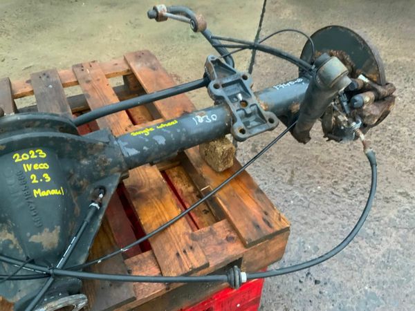 2023  IVECO DAILY 35-140 REAR AXLE ASSEMBLY.... 377796822