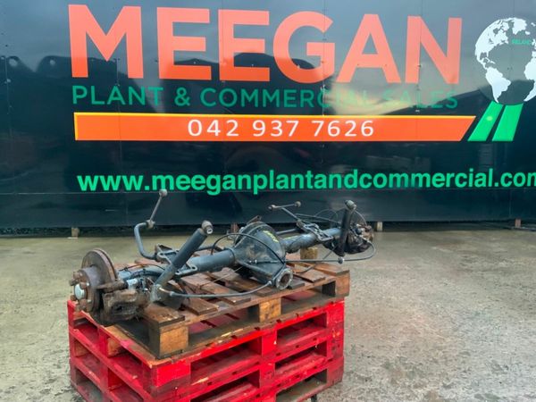 2023  IVECO DAILY 35-140 REAR AXLE ASSEMBLY.... 377796823