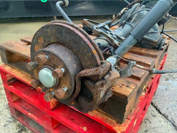 2023  IVECO DAILY 35-140 REAR AXLE ASSEMBLY.... 377796824